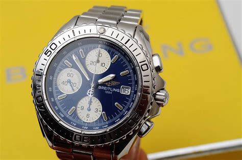 breitling shark chronograph